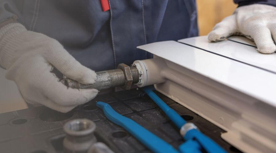 Professional water heater repair services in Guntown, MS