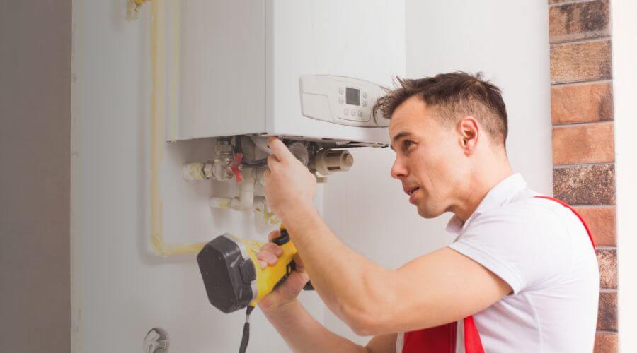Professional water heater repair in Guntown, MS